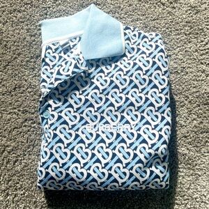 Burberry Men’s TB Monogram Polo